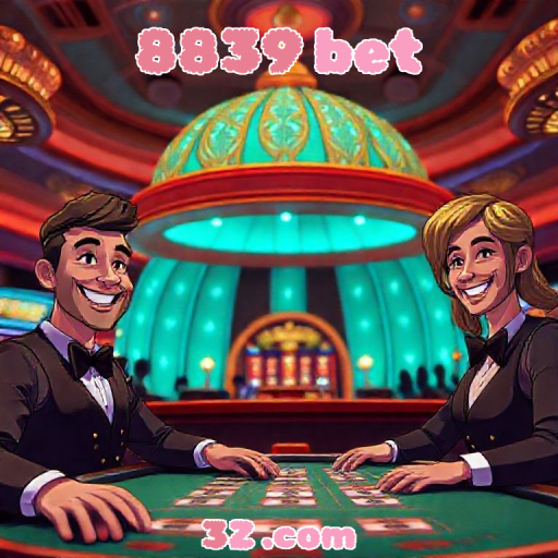 Casino dos Sonhos: 8839 Bet e Suas Ofertas Imperdíveis