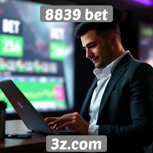 Perspectivas de crescimento da 8839 bet no mercado