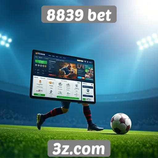 Interface e usabilidade do 8839 bet